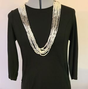 Chico's Beautiful Beaded Necklace